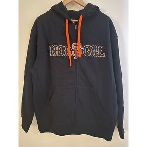 San Francisco Giants NOR CAL Black Zip Up Hoodie Sweater Multiple Sizes